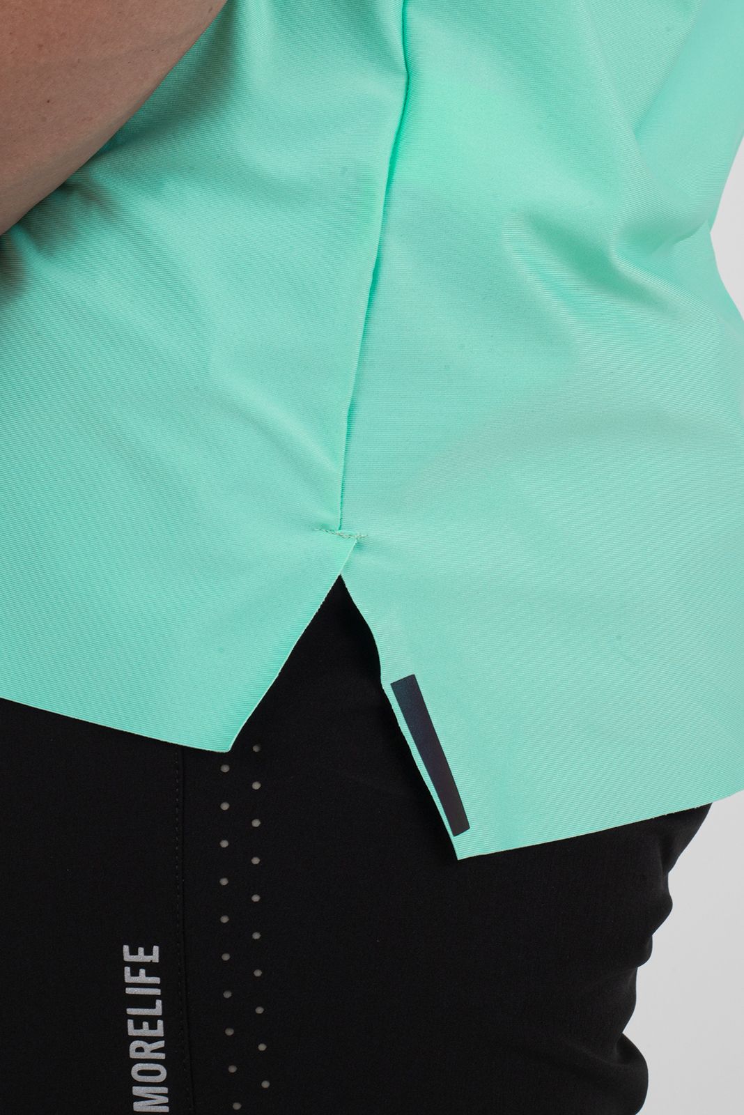 Camiseta Menta Sin Manga Mujer