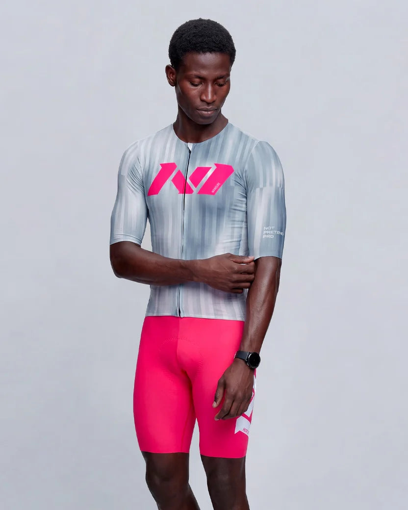 Jersey Unisex Racing Pro Gris