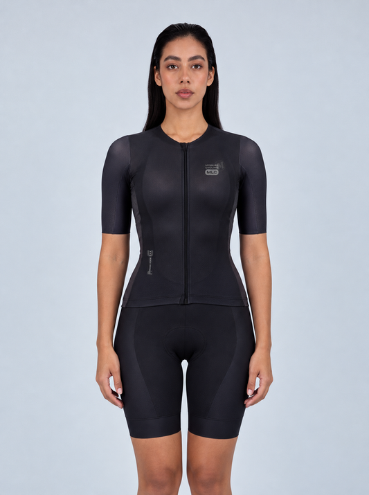 Jersey Unisex Inspire Negro con Gris