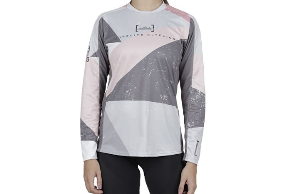 Jersey Unisex MTB Gris