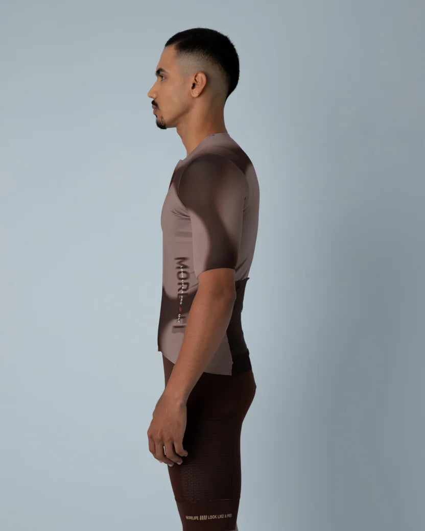 Jersey Unisex Compress Pro Polka Café