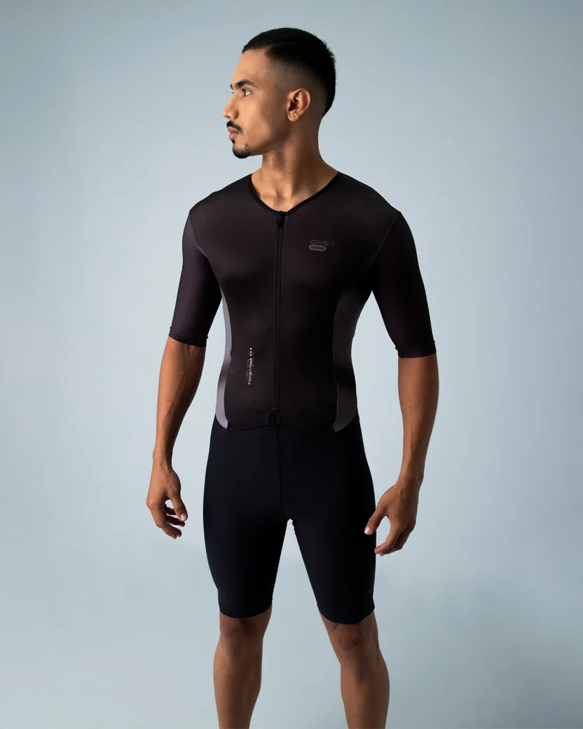 Trisuit Ultralight Unlimited Negro Gris Hombre