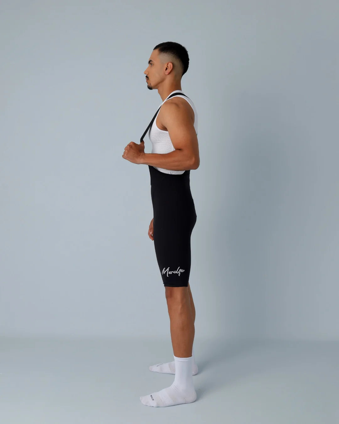 Bib Short Velocity Negra Hombre