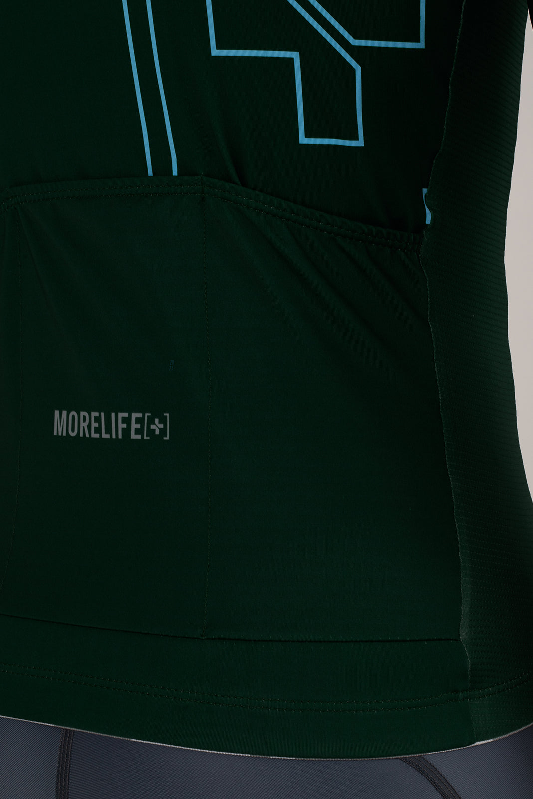 Jersey Unisex Competition Verde Esmeralda