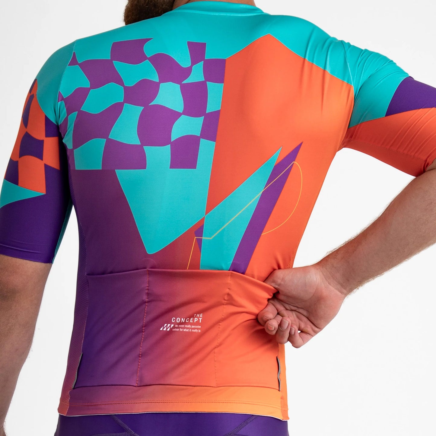 Jersey Unisex Competition Abstracto Morado