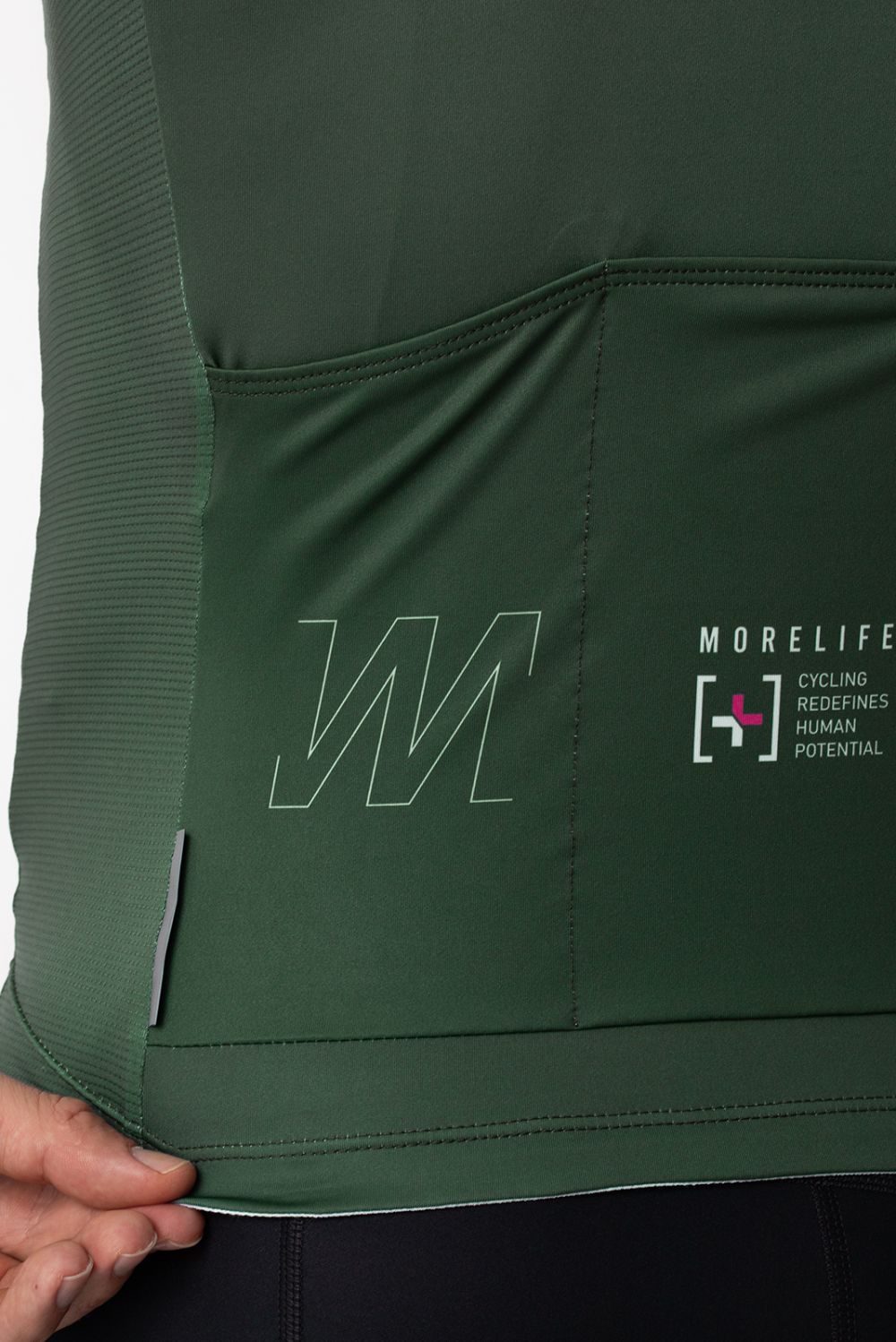 Jersey Unisex Competition Verde Manga Larga