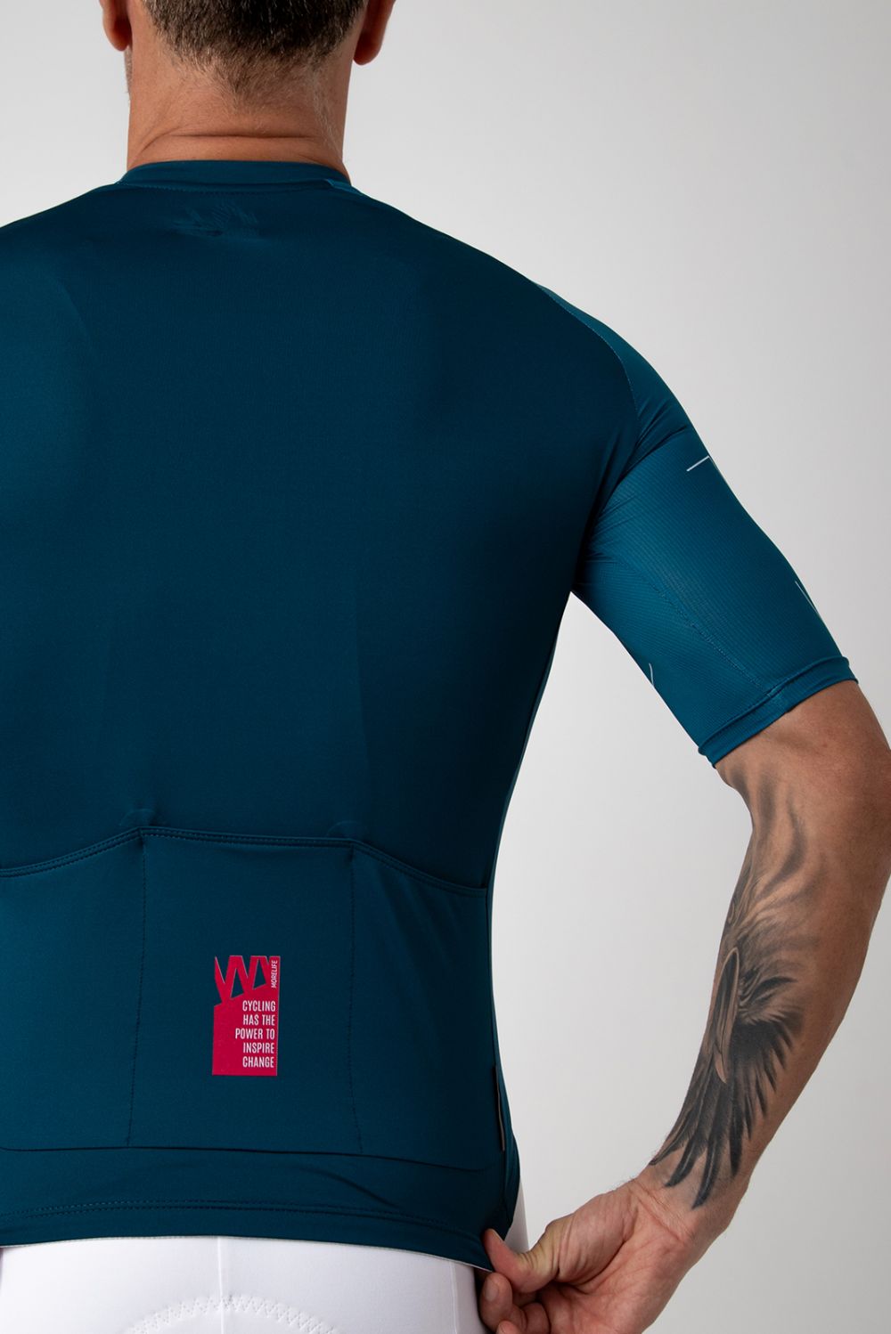 Jersey Unisex Speed Azul Petróleo