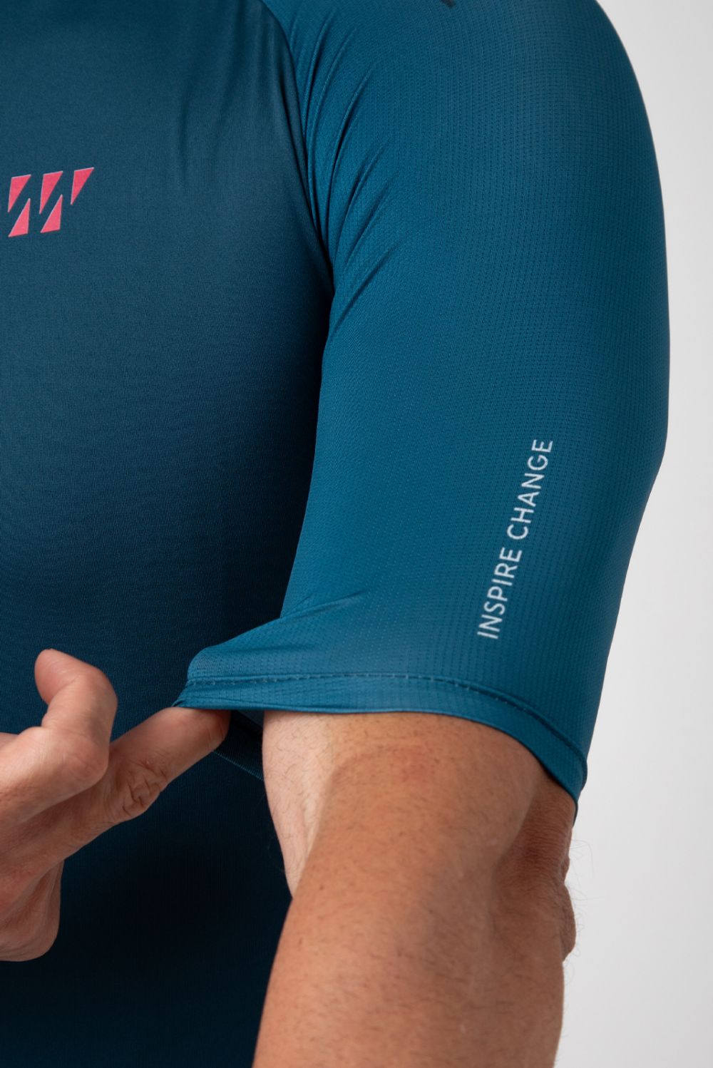 Jersey Unisex Speed Azul Petróleo