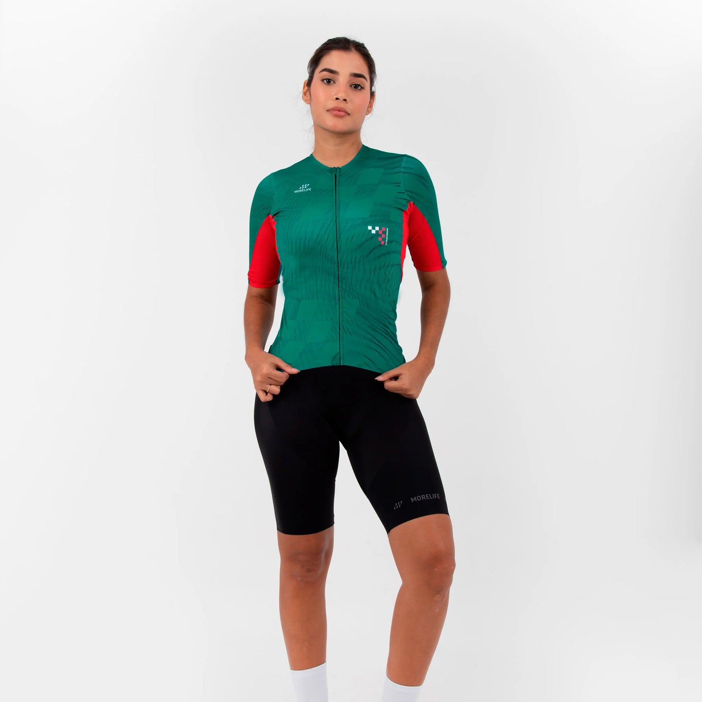 Jersey Unisex Compress Pro Esmeralda