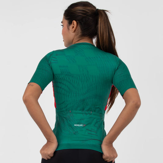 Jersey Unisex Compress Pro Esmeralda