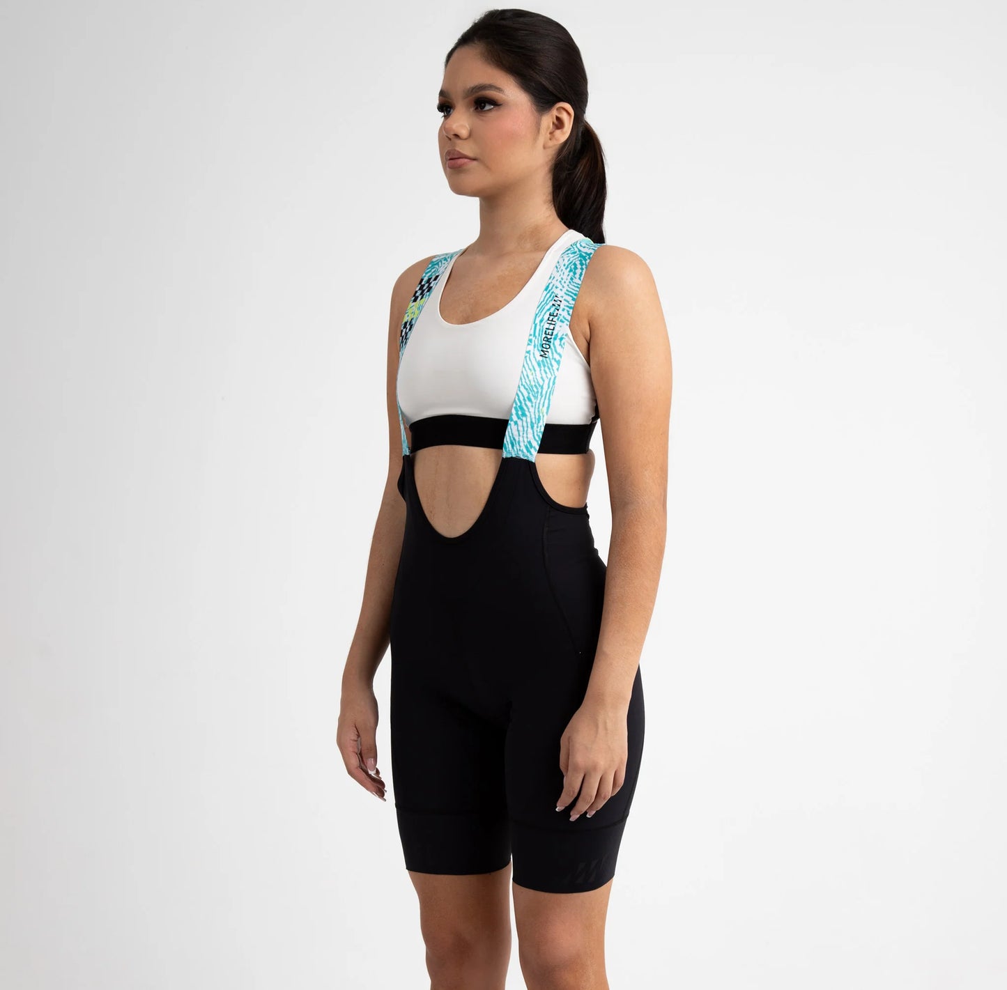 Bib Short Pro Race Negro Mujer