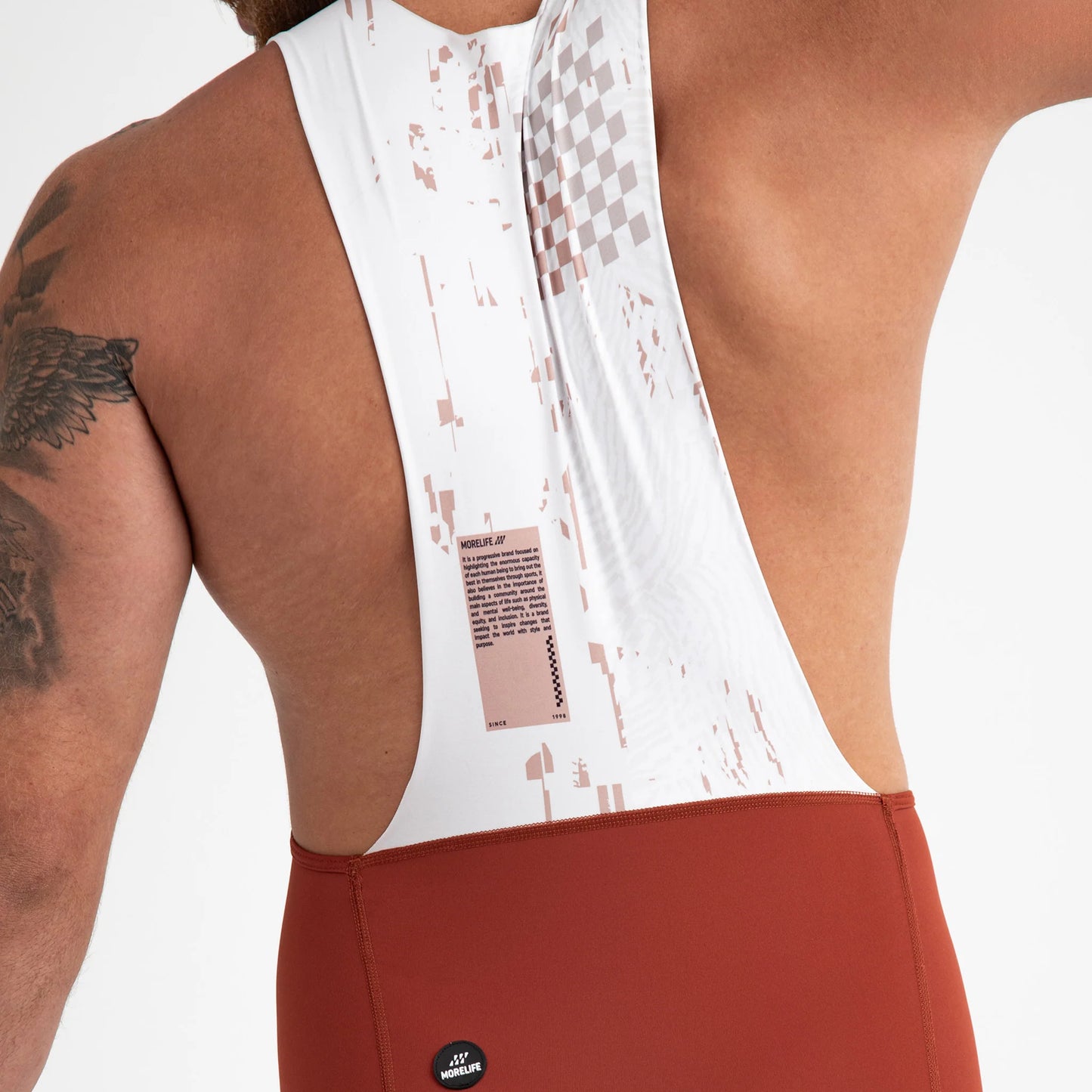 Bib Short Pro Race Café Hombre