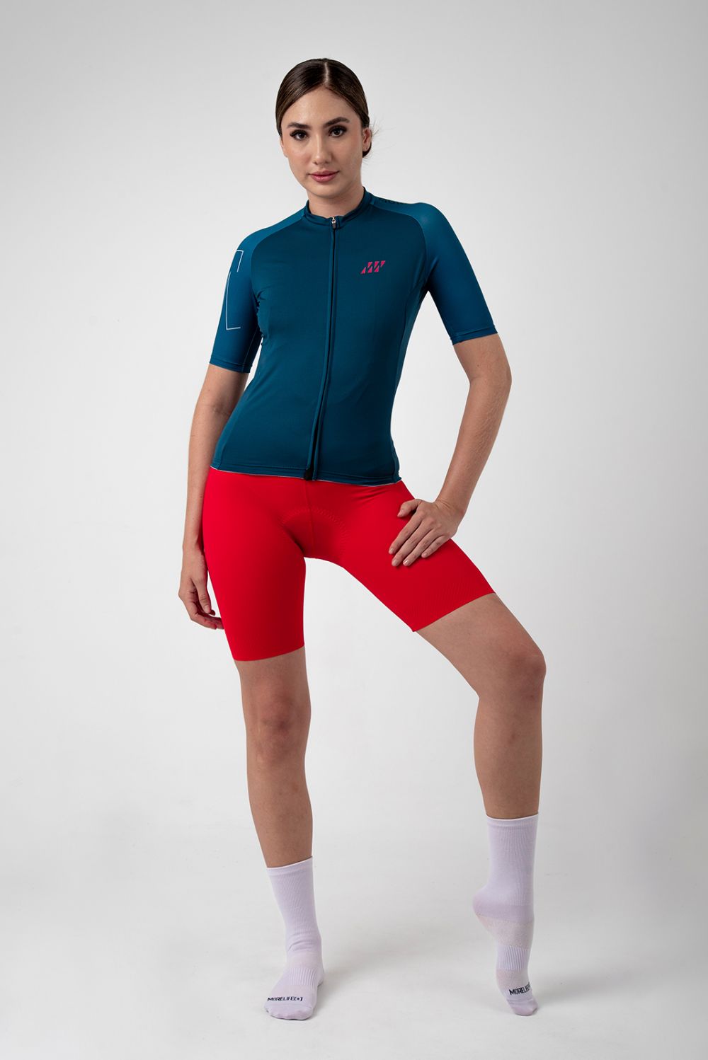 Jersey Unisex Speed Azul Petróleo