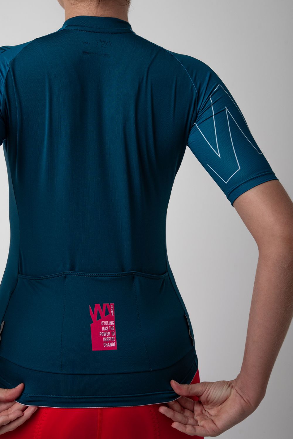 Jersey Unisex Speed Azul Petróleo