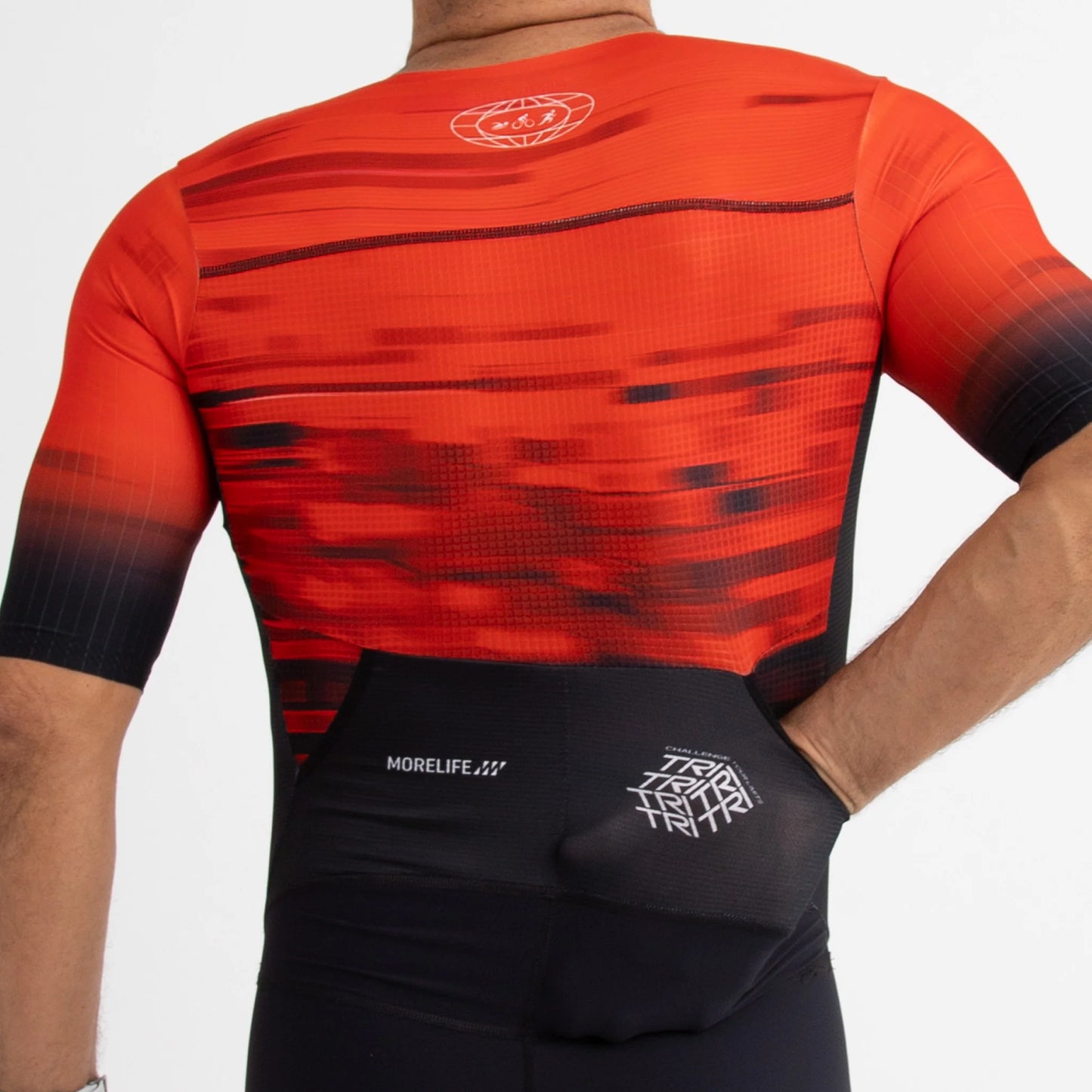 Trisuit Ultralight Unlimited Rojo Hombre