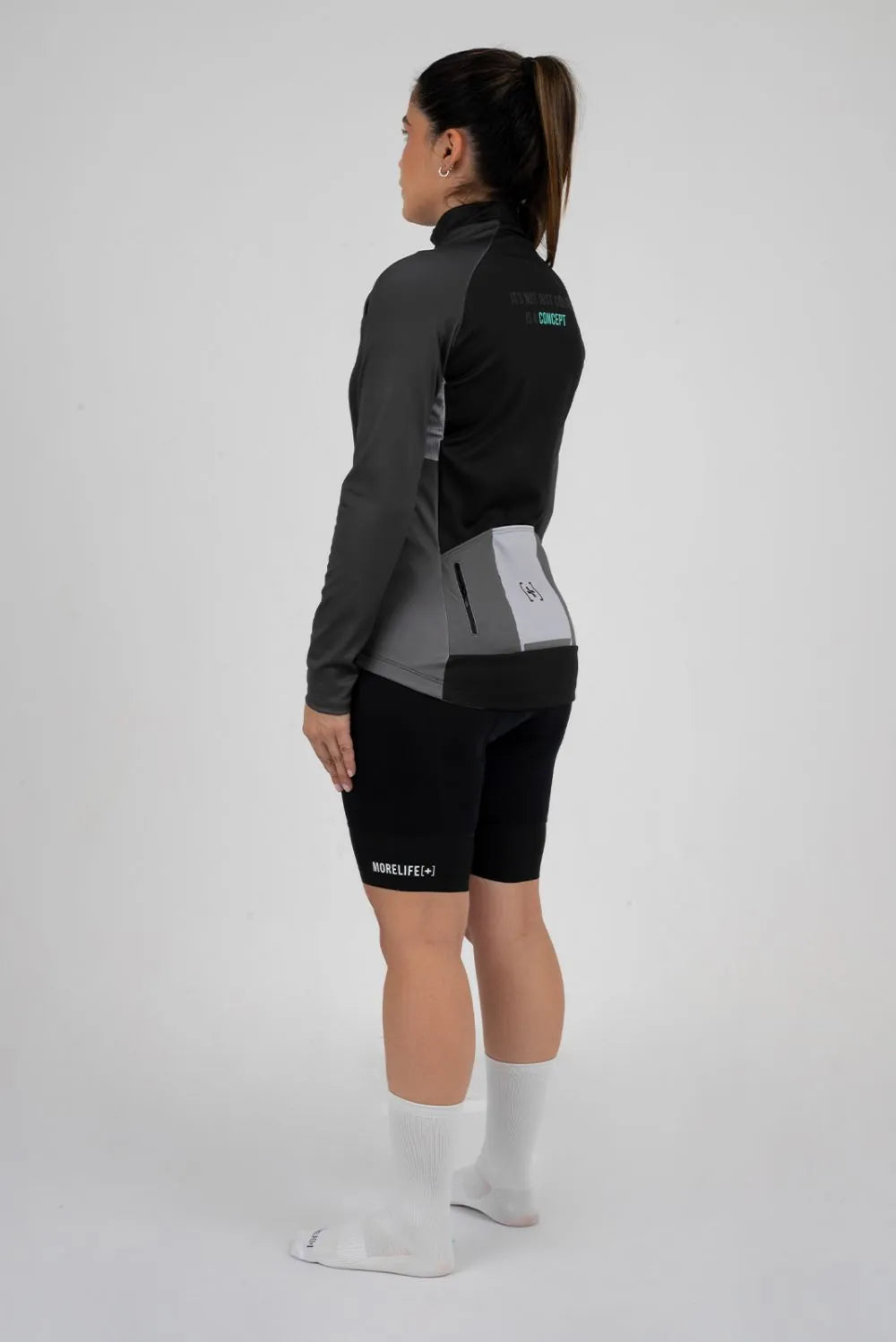 Jersey Unisex Winter Negro Verde