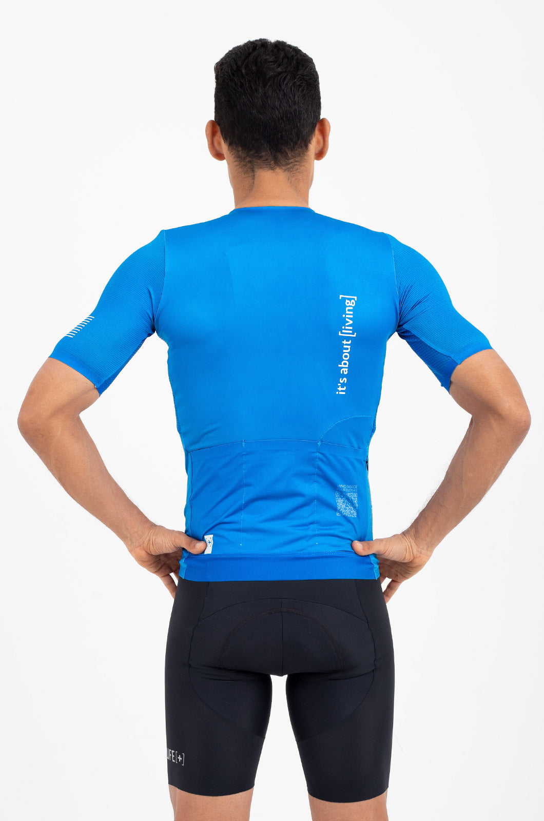 Jersey Unisex Compress Pro 2.0 Azul Rey