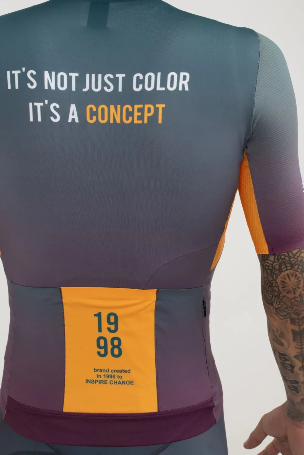 Jersey Unisex Compress Pro 2.0 Dusk