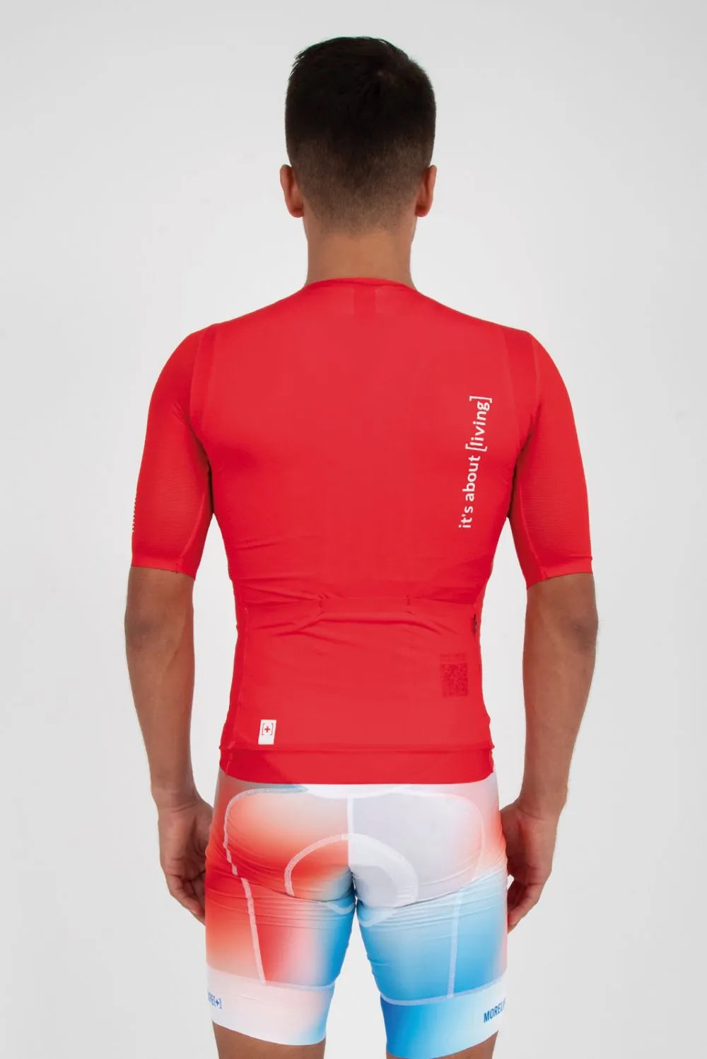 Jersey Unisex Compress Pro 2.0 Rojo