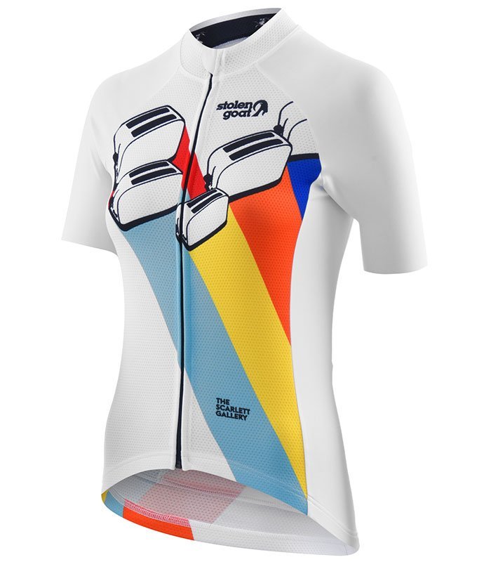 Jersey Toasters Bodyline Mujer sapereciclismo