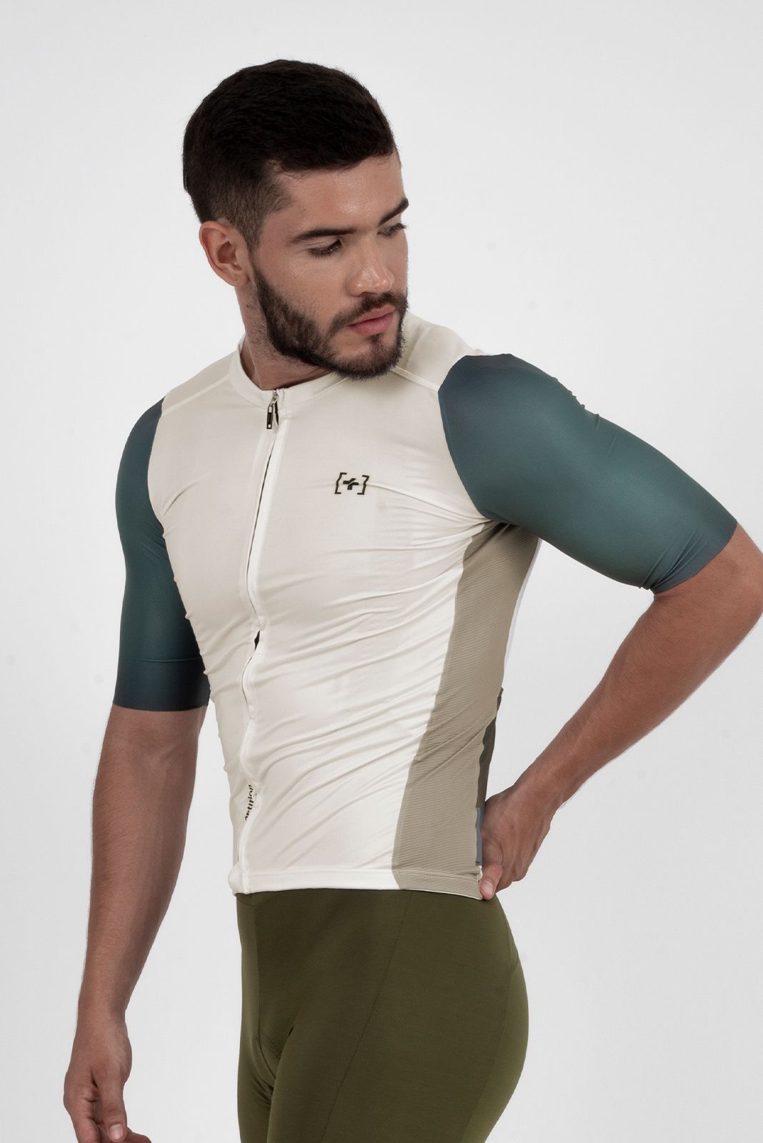 Jersey Unisex Competition Crema Verde