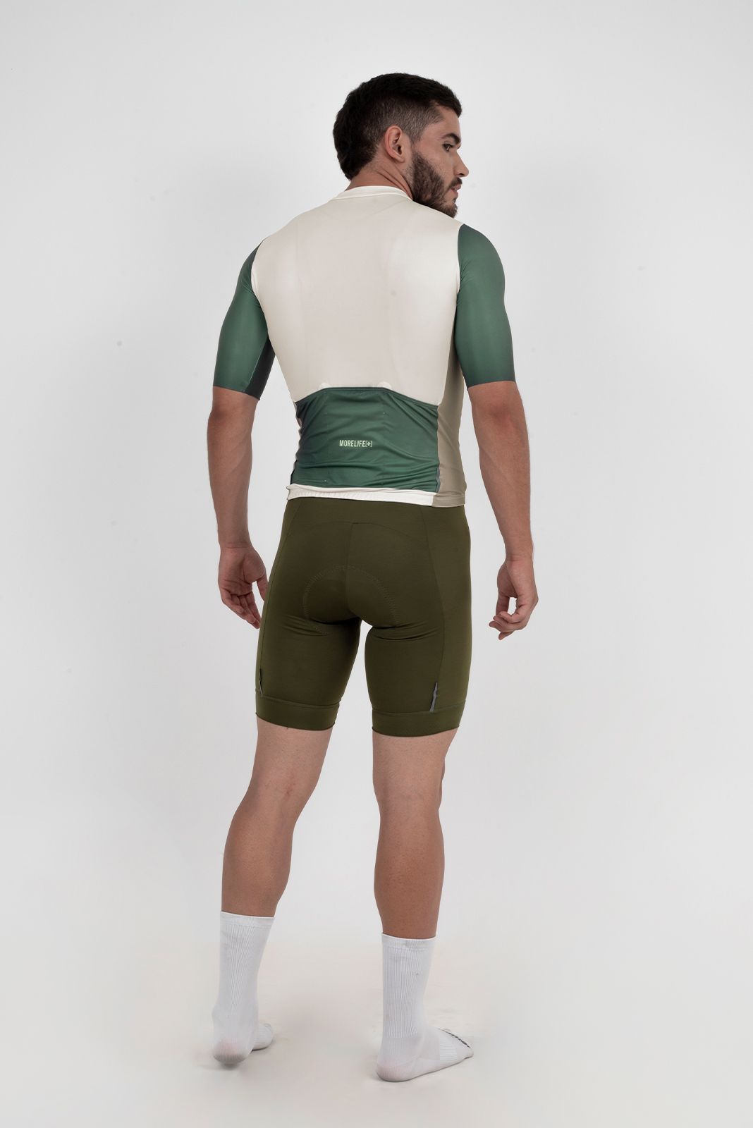 Jersey Unisex Competition Crema Verde