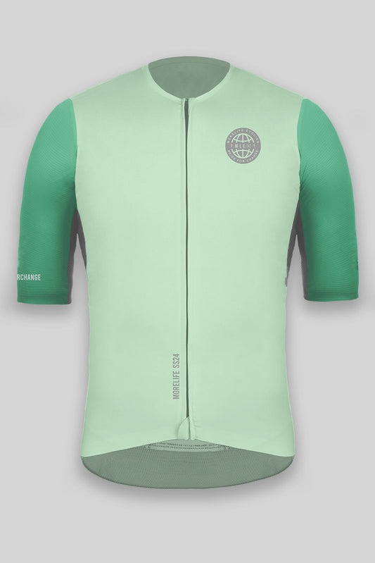 Jersey Unisex Compress Pro Verde Claro