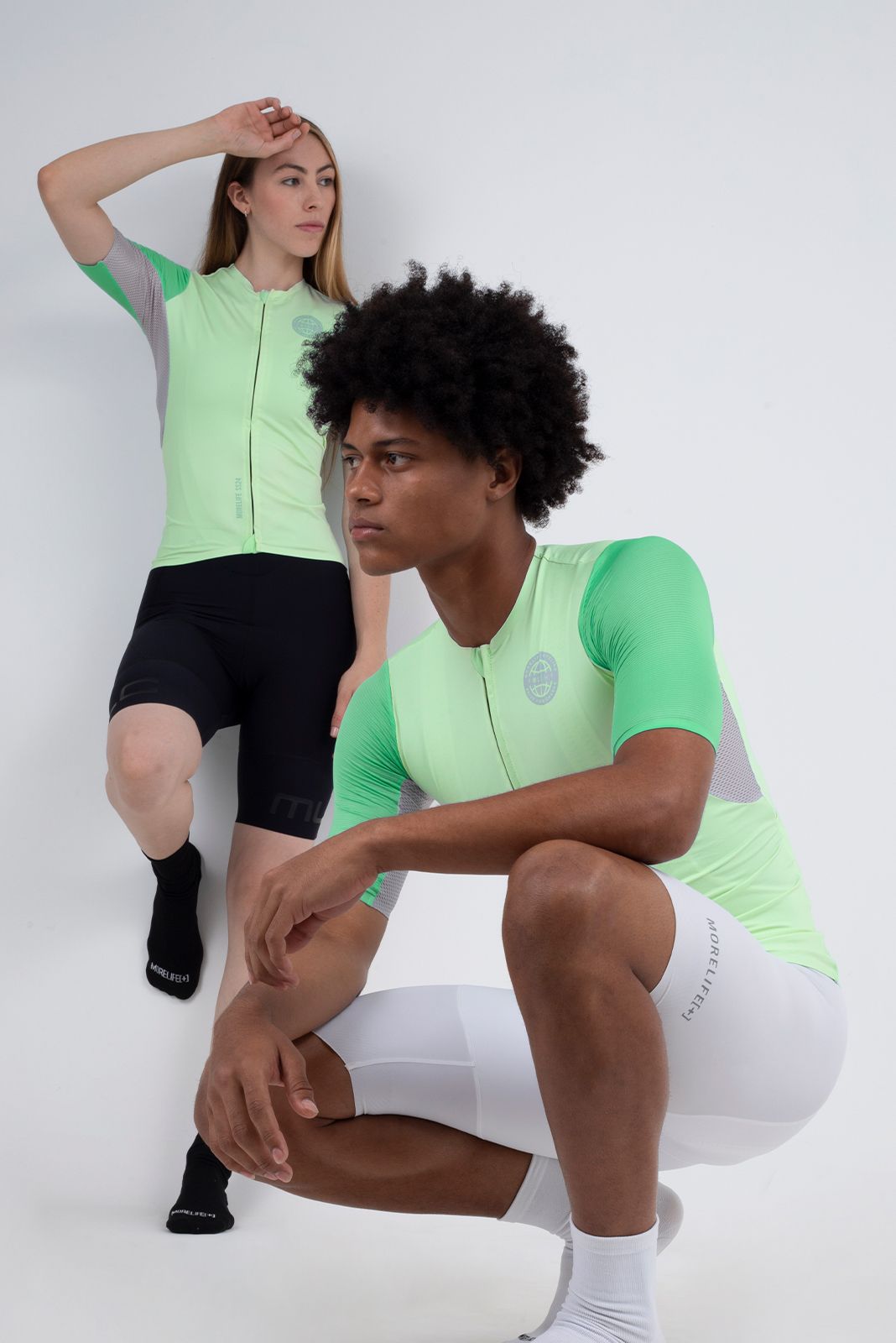 Jersey Unisex Compress Pro Verde Claro