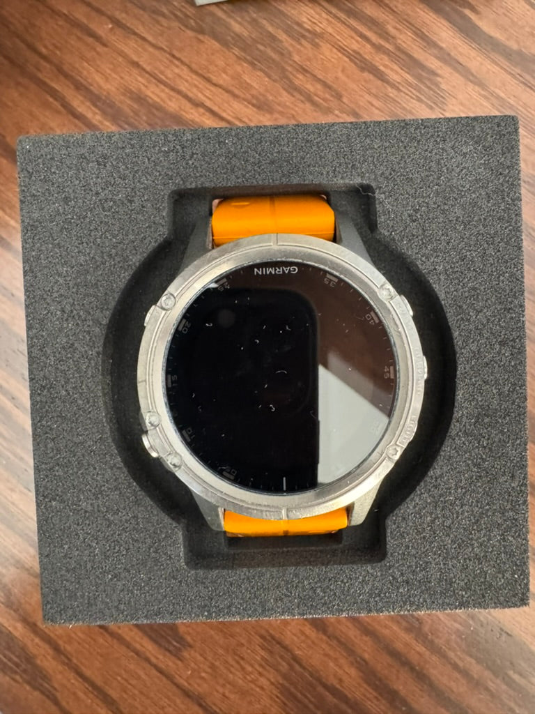 Fenix 5 Plus con cristal Zafiro