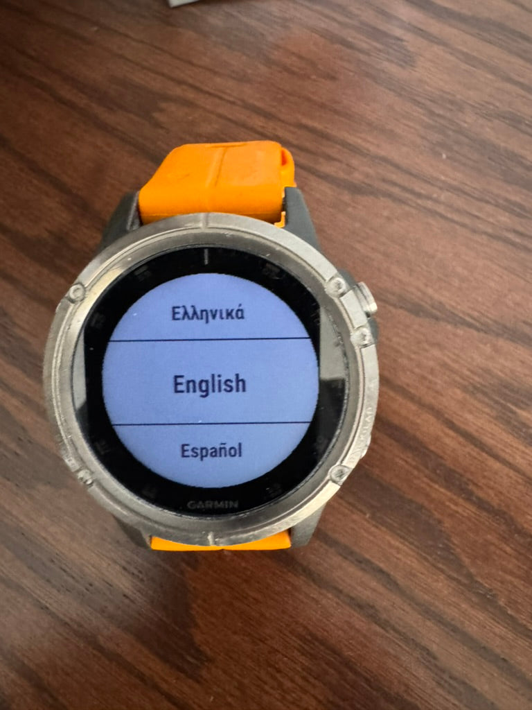 Fenix 5 Plus con cristal Zafiro