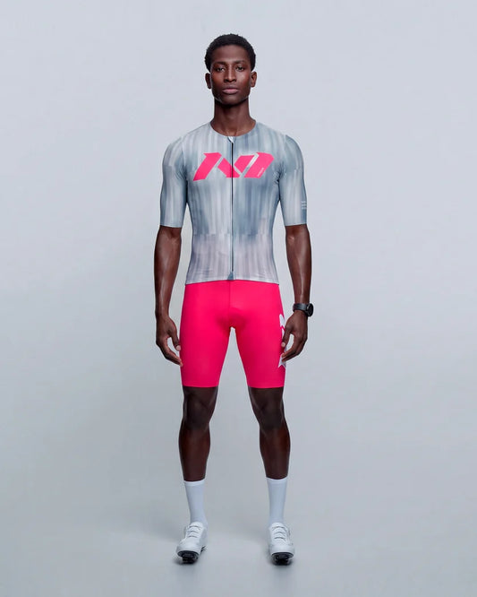 Jersey Unisex Racing Pro Gris