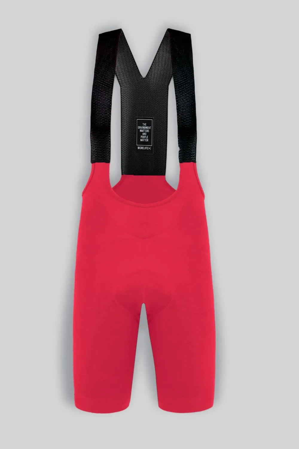 Bib Short Unlimited Rojo Mujer