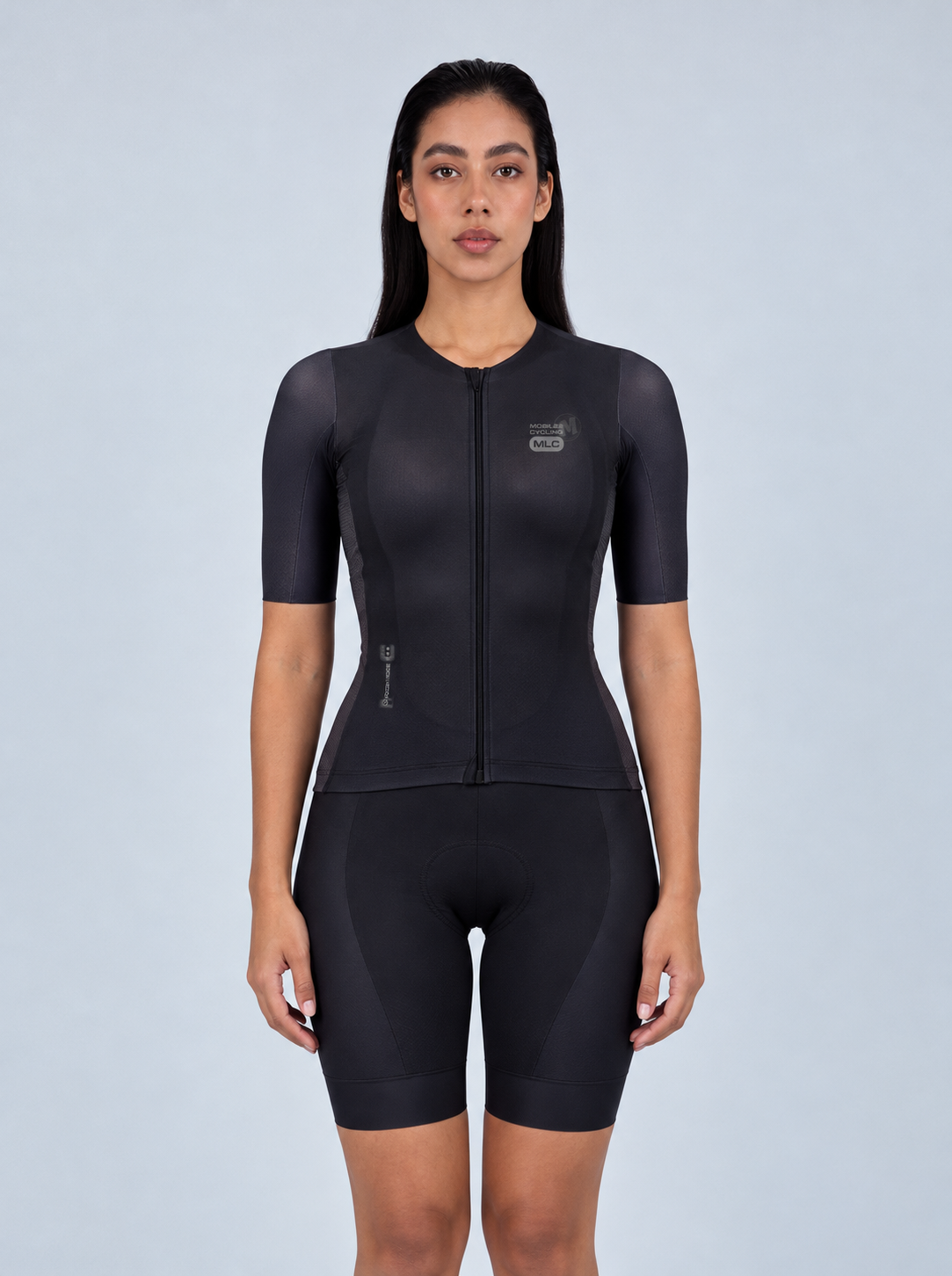 Jersey Unisex Inspire Negro con Gris