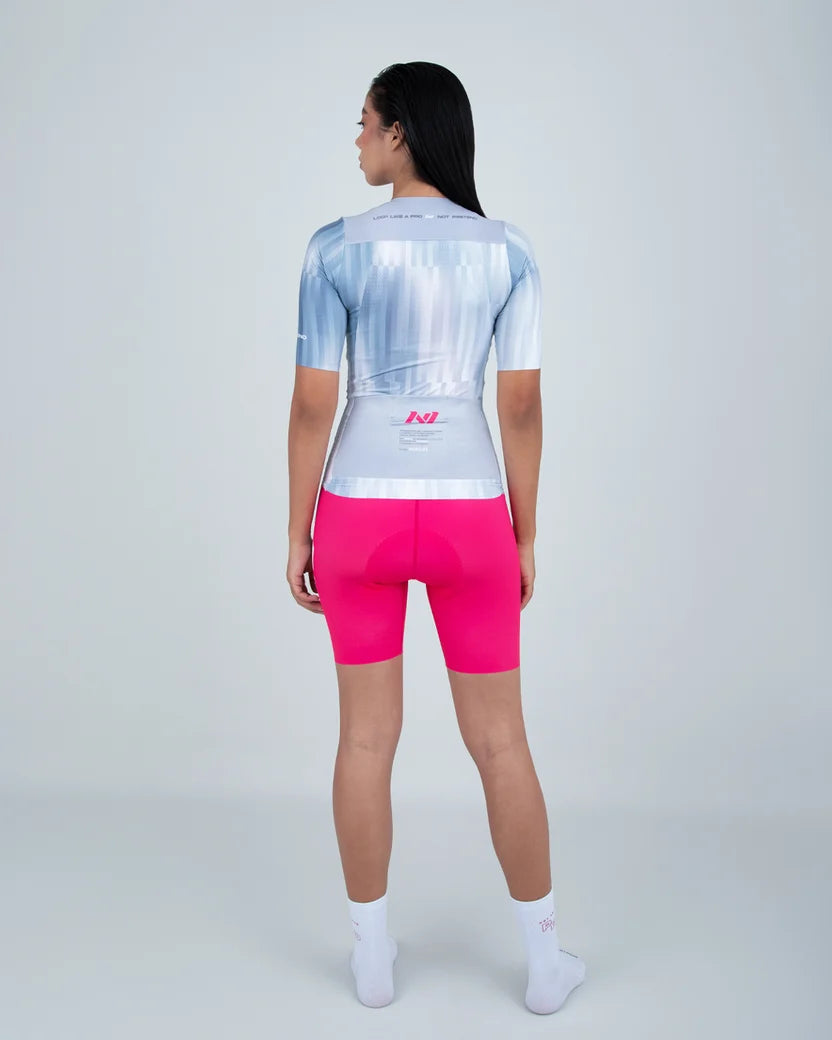 Jersey Unisex Racing Pro Gris