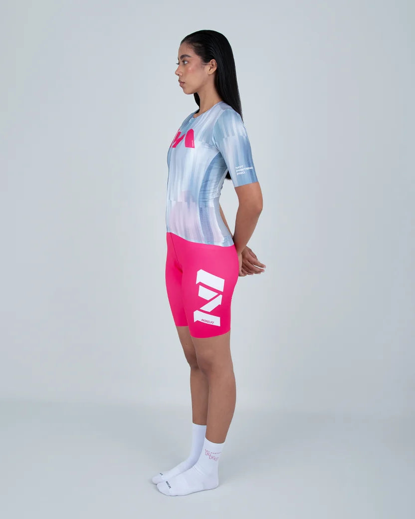 Jersey Unisex Racing Pro Gris