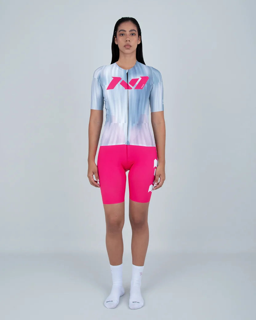 Jersey Unisex Racing Pro Gris