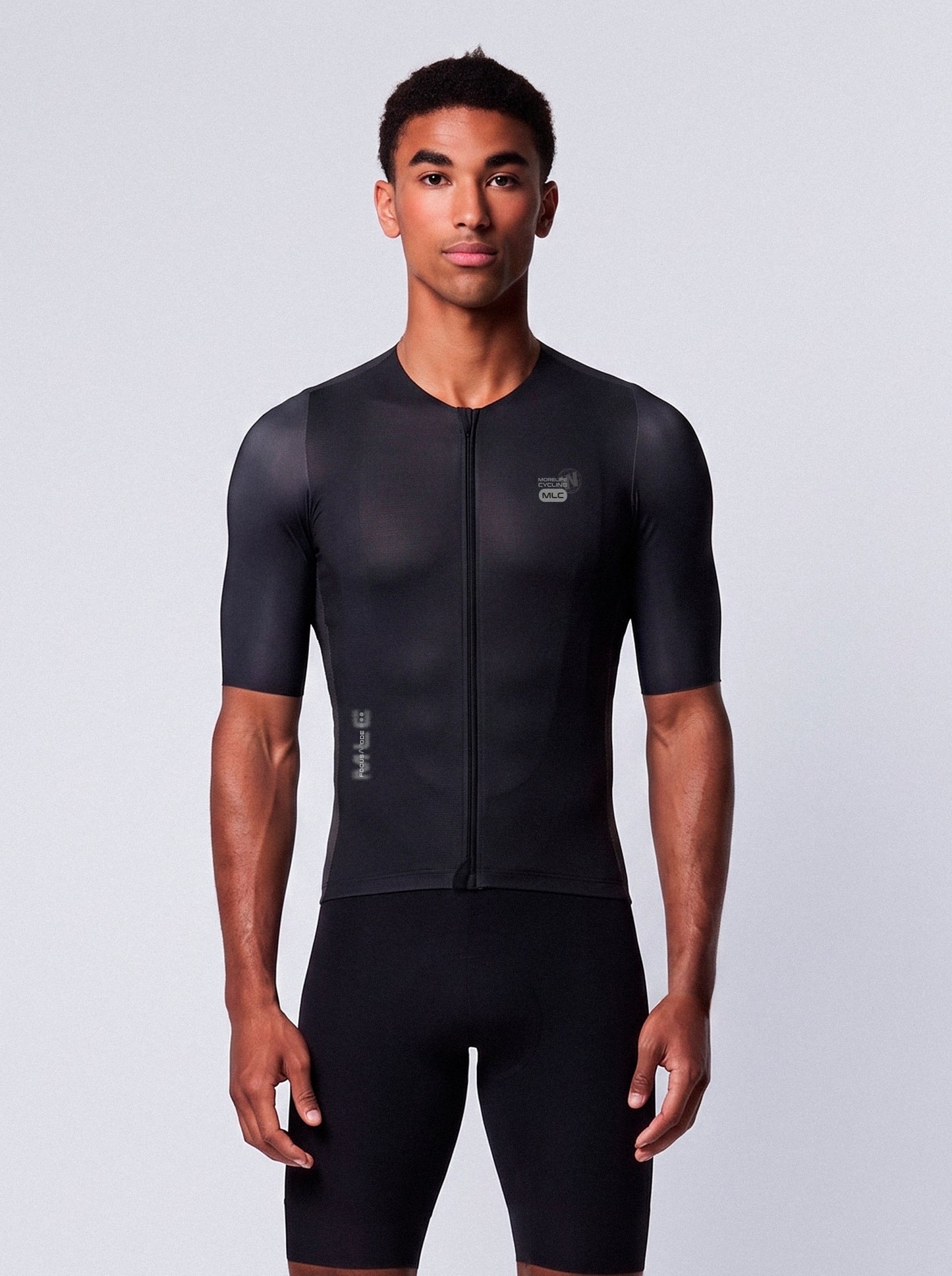 Jersey Unisex Inspire Negro con Gris
