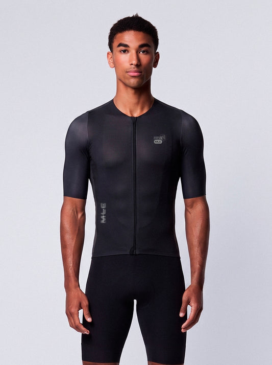 Jersey Unisex Inspire Negro con Gris