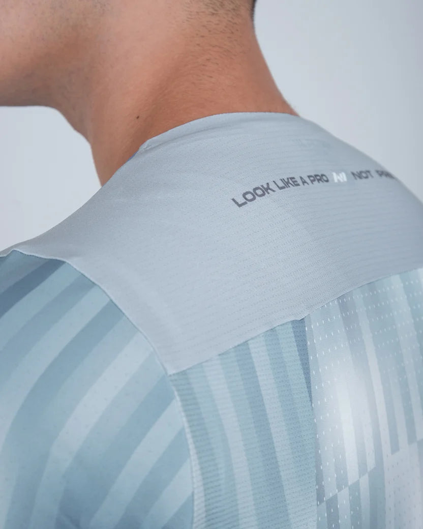 Jersey Unisex Racing Pro Gris