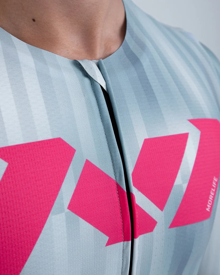 Jersey Unisex Racing Pro Gris