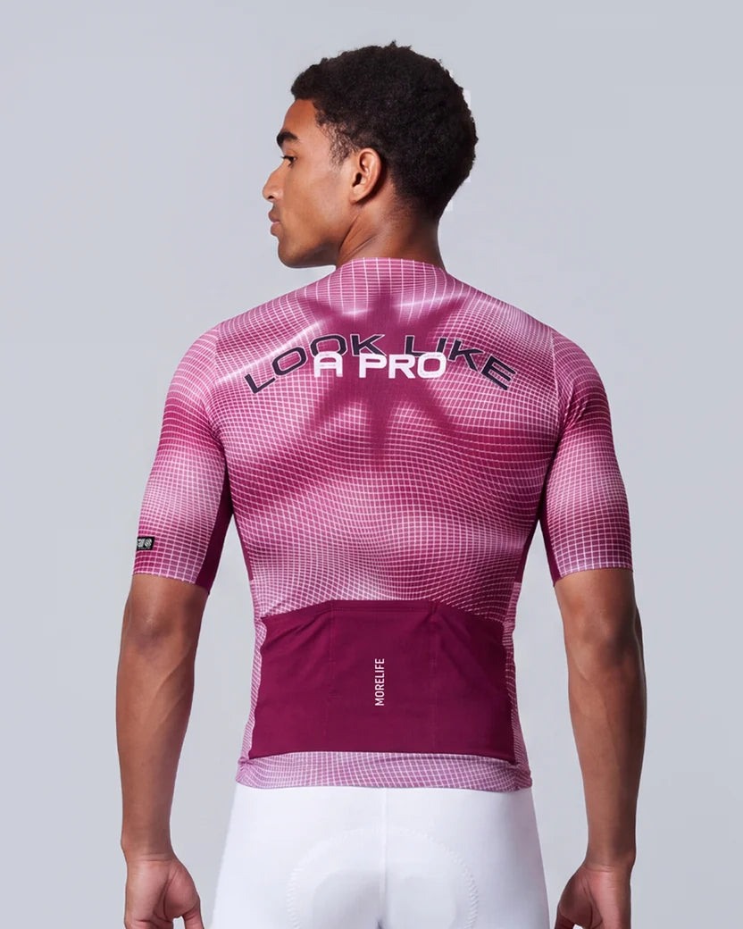 Jersey Unisex Racing Pro Vino