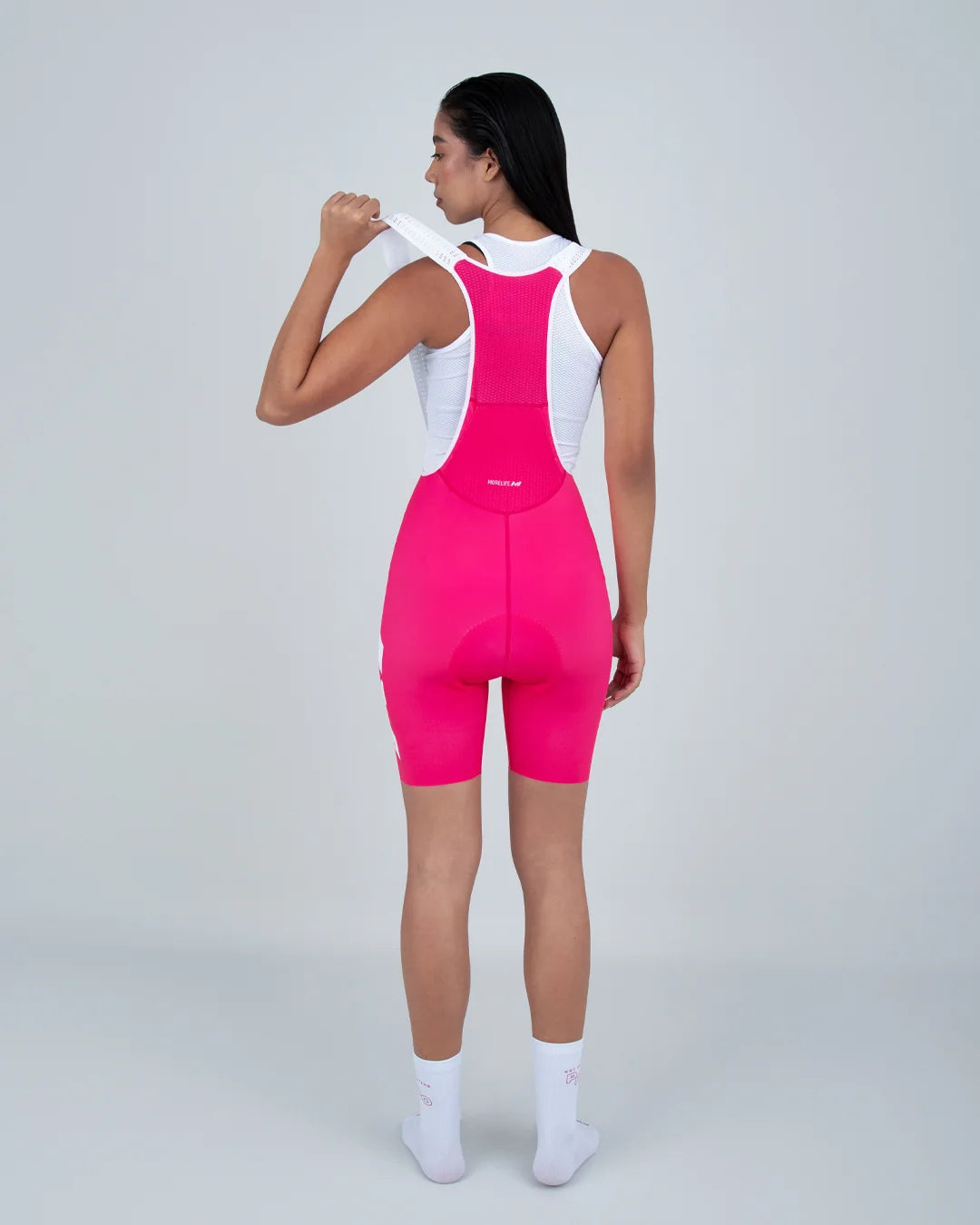 Bib Short Infinite Fucsia Mujer