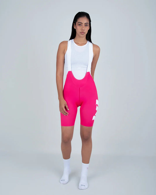 Bib Short Infinite Fucsia Mujer