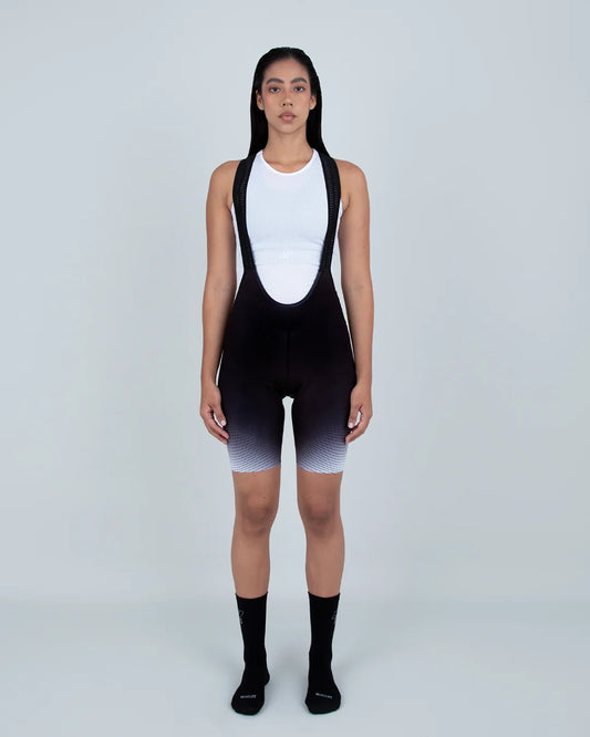 Bib Short Infinite Negra Mujer