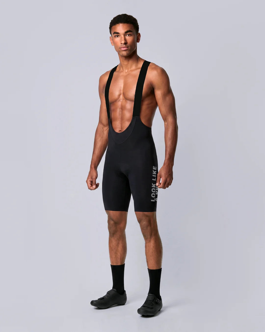 Bib Short Infinite Negra Hombre