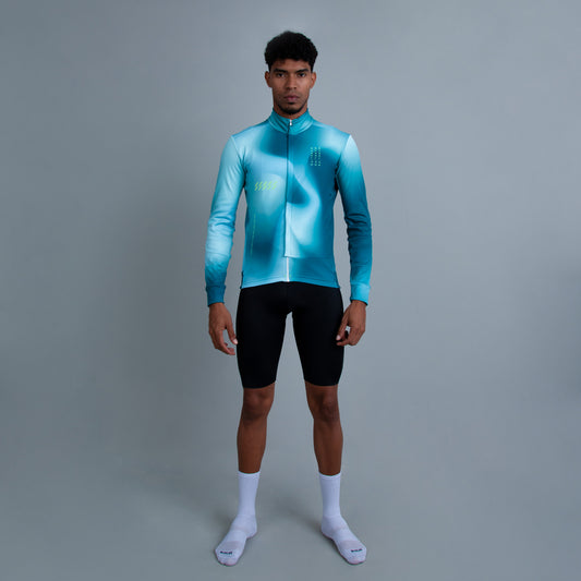 Jersey Unisex Winter Aqua Degradado