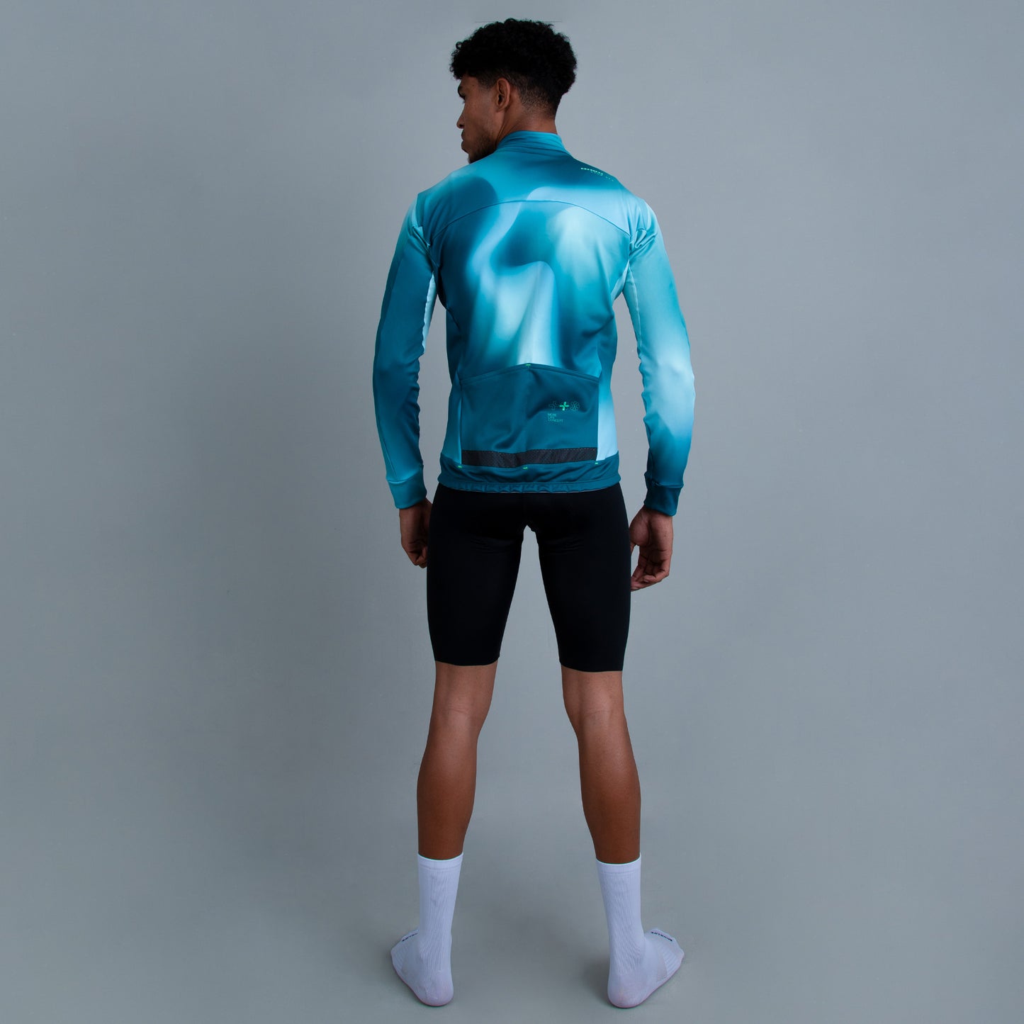 Jersey Unisex Winter Aqua Degradado