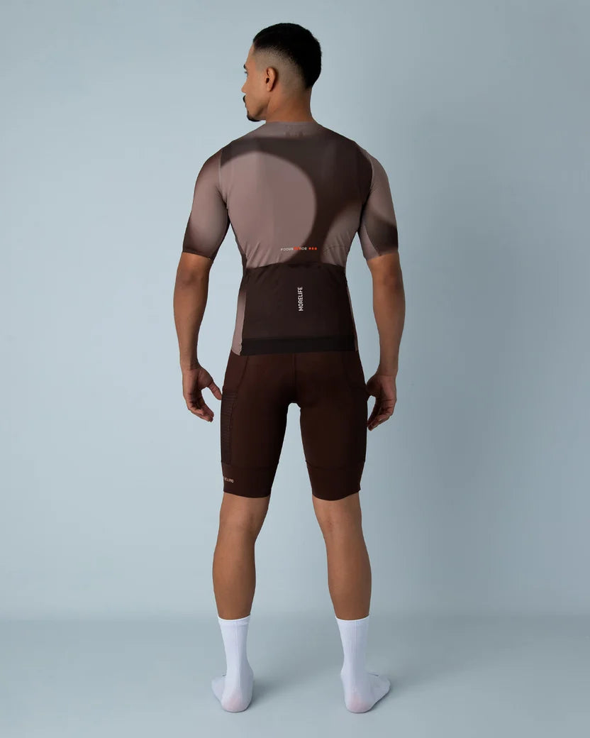 Jersey Unisex Compress Pro Polka Café