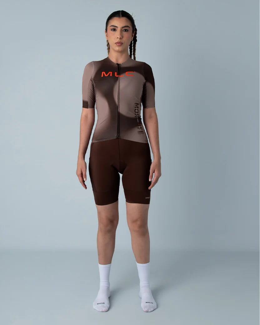 Jersey Unisex Compress Pro Polka Café