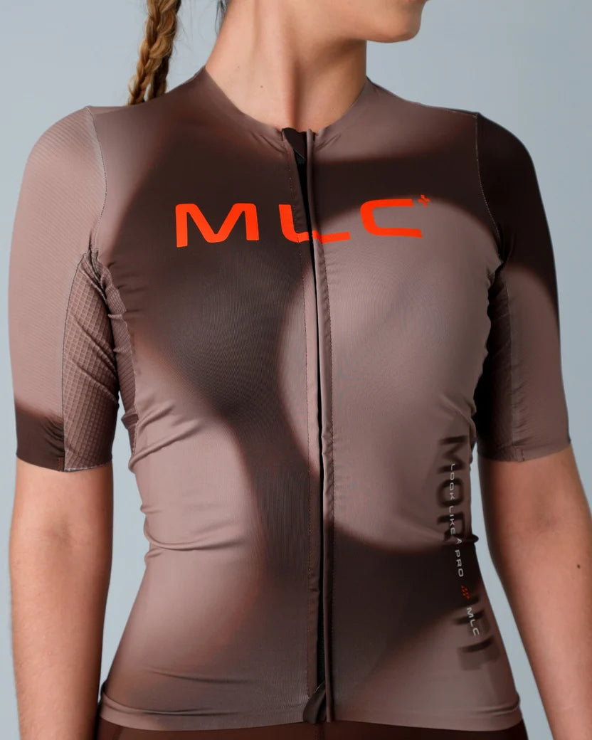 Jersey Unisex Compress Pro Polka Café